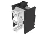 Element de contact 22mm NO EAO 704.907.1-1 pentru placa frontală