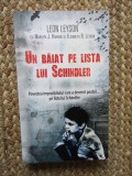 UN BAIAT PE LISTA LUI SCHINDLER de LEON LEYSON , 2017