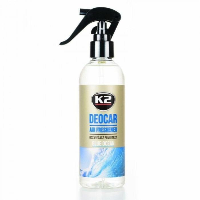 Odorizant cu atomizor Deocar K2 250ml - Blue Ocean K2M117BO