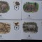 Indonesia-WWF,FDC elefanti-set complet