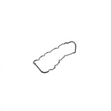 Garnitura baie ulei FORD ESCORT VII (GAL AAL ABL) 1.8 16V 1995-1998 CORTECO 023896H