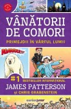 Cumpara ieftin Vanatorii De Comori Vol. 4 Primejdii In Varful Lumii 2021, James Patterson, Chris Grabenstein - Editura Corint