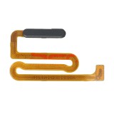 Banda Senzor Amprenta Samsung Galaxy A12 A125, Negru, Bulk