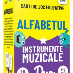 Alfabetul • Instrumente muzicale - Paperback - *** - Gama