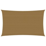 Cumpara ieftin Gossi panza parasolar, gri taupe, 2x4,5 m, hdpe, 160 g/m2