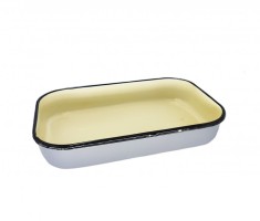 Tava de copt emailata 40x25cm Handy KitchenServ