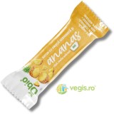 Baton cu Hrisca Germinata si Ananas fara Zahar Ecologic/Bio 35g