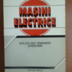 Masini electrice-Dan Teodorescu