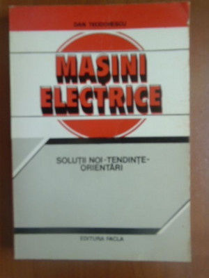 Masini electrice-Dan Teodorescu foto