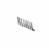 Set 8 chei Torx, L 100 mm, 1/2&quot;, Asta