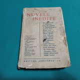 NUVELE INEDITE * 1935 *