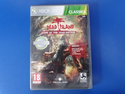 Dead Island [Game of the Year Edition] - joc XBOX 360 foto