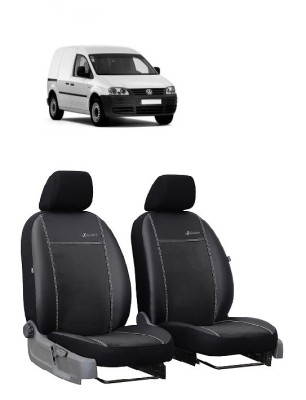 Set huse piele Alcantara VW CADDY (2004-2010) 2 Locuri foto