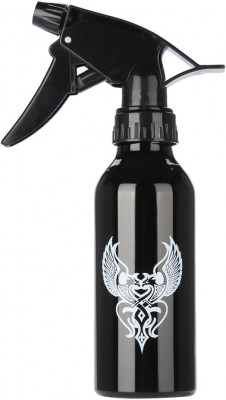 Flacon spray profesional Yte din aliaj de aluminiu pentru tatuaje, pentru curăța foto