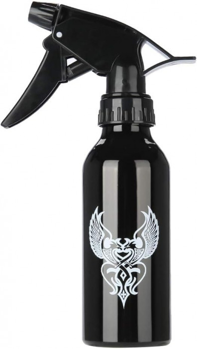 Flacon spray profesional Yte din aliaj de aluminiu pentru tatuaje, pentru curăța
