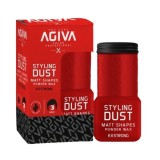 Agiva Pudra Volum Hair Styling Powder Wax Red Exstrong Fixare Texturare Profesionala 20g