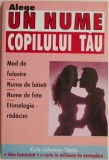Alege un nume copilului tau &ndash; Kyle Johnson Yeats - Roman