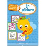 Coloreaza impreuna cu albinuta Bibi! In padure