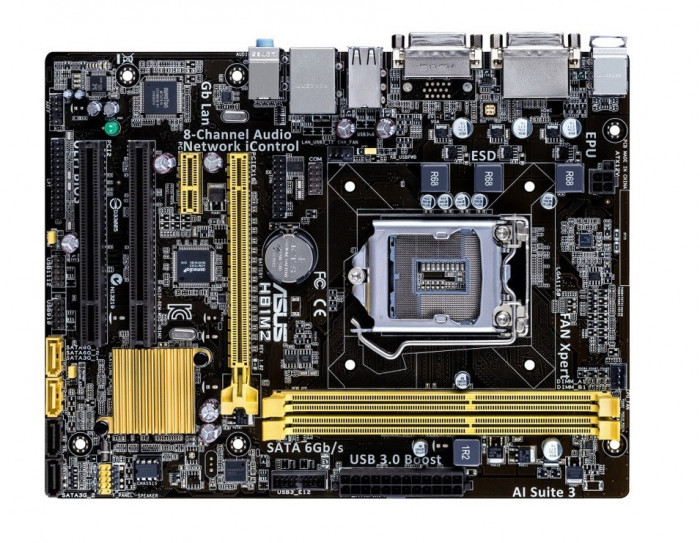 Placa de baza ASUS H81M2 LGA1150 mATX DDR3