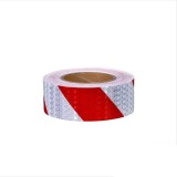 Banda Reflectorizanta Auto Fagure Alba/Rosie 5cm x 25m ALM - Avertizare, Siguranta Rutiera