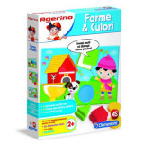 Joc Educativ Agerino Forme Si Culori, AS