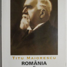 Romania si razboiul mondial. Insemnari zilnice inedite – Titu Maiorescu
