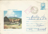 Romania, Borsa, Pavilionul Stibina, plic circulat intern, 1978