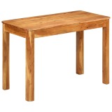 Cumpara ieftin Masa de bucatarie, 110x55x76 cm, lemn masiv de acacia