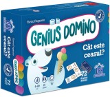 Cumpara ieftin Genius Domino. Cat Este Ceasul?, Flavio Fogarolo - Editura DPH