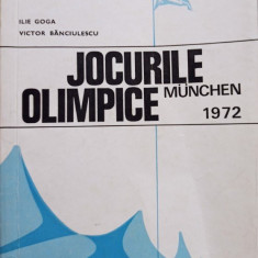 Ilie Goga - Jocurile olimpice Munchen 1972 (1972)