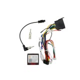 Cablaj multimedia Cablaj adaptor Autodrop Fiat 500 (2007-2015) pentru Navigatii multimedia Android