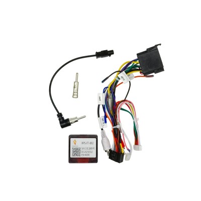Cablaj multimedia Cablaj adaptor Autodrop Fiat 500 (2007-2015) pentru Navigatii multimedia Android foto