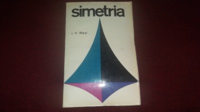 H WEYL - SIMETRIA foto