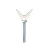 Element Y pentru portile cu montaj prin presiune REER 46905 Children SafetyCare