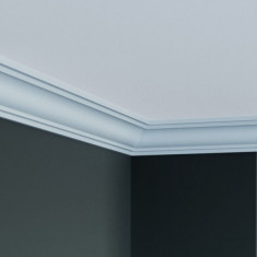 Cornisa decorativa din poliuretan Flexibil P812F - 5.4x5x200 cm