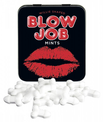 Bomboane Willie Shaped Blow Job Mints foto