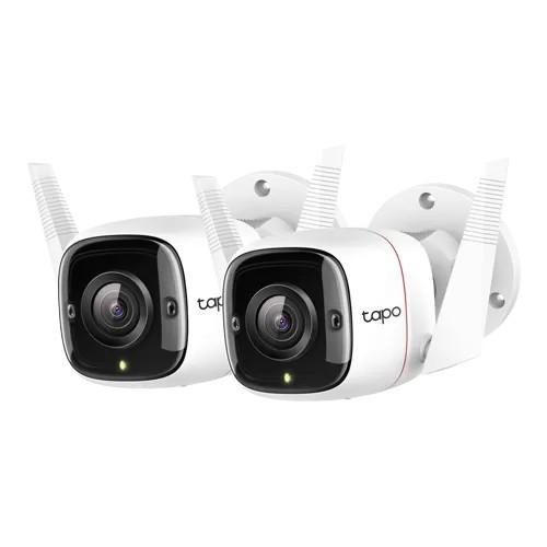 Pachet 2 Camere IP Wi-Fi, 2K, Audio bidirectional, IR 30M - TP-Link Tapo TapoC310P2