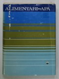 ALIMENTARI CU APA de I. PISLARASU ...M. TEODORESCU , 1970 , DEDICATIE *