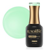 Cumpara ieftin Rubber Base LUXORISE Pastel Collection - Minty Mist 15ml