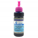 Cerneala sublimare Profesionala Premium, Hongsam, compatibila EPSON, CISS, Cyan, 100ml