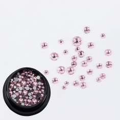 Cristale Swarovski pentru nail art 1-5mm - Roz foto