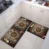 Set 2 covoare de bucatarie, model cu text &quot;Master of the Kitchen&quot;