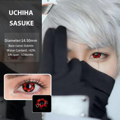 Lentile de contact colorate naruto sharingan itachi kakashi sasuke