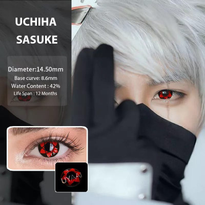 Lentile de contact colorate naruto sharingan itachi kakashi sasuke foto