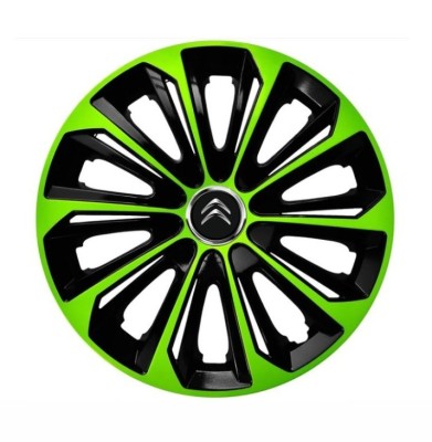 Set 4 capace roti Extra strong green R14 pentru gama auto Citroen foto