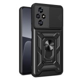 Husa Motorola Edge 50 Pro 5G Antishock Negru