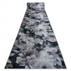 Traversa anti-alunecare LOTUS BOUQUET 52901 Flori gri / bej PENTRU SPĂLARE, 120 cm