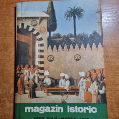 Revista Magazin Istoric - Martie 1990