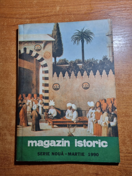 Revista Magazin Istoric - Martie 1990