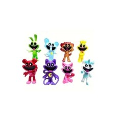 Set Figurine Smiling Critters, Multicolor, 8 Bucati, 10 Cm